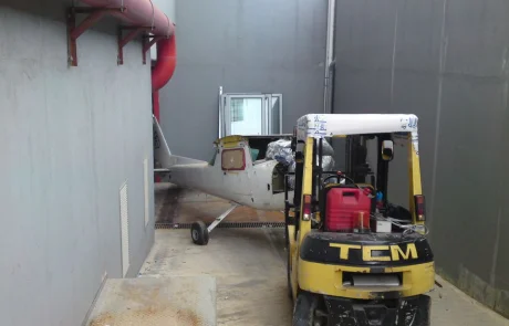 Μεταφορά Ολυμπιακής με κλαρκ forklift-solutions.gr