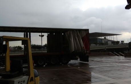 Ενοικιάσεις κλαρκ σε εκθεσιακά κέντρα forklift-solutions.gr