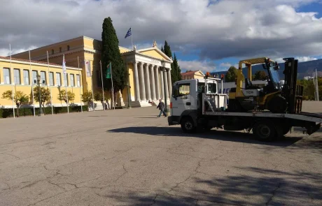 Ζάππειο ενοικιάσεις κλαρκ forklift-solutions.gr