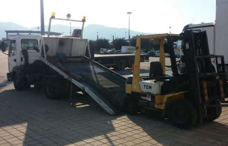 Ενοικιάσεις κλαρκ. Μεταφορά κλαρκ forklift-solutions.gr