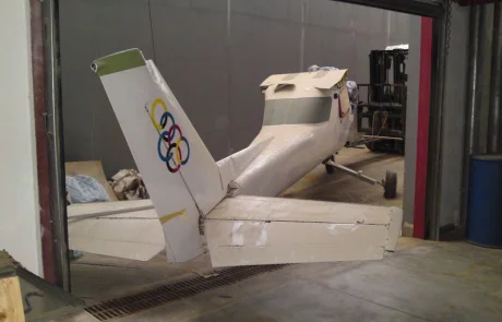 Μεταφορά Ολυμπιακής με κλαρκ forklift-solutions.gr