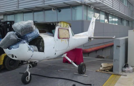 Μεταφορά Ολυμπιακής με κλαρκ forklift-solutions.gr